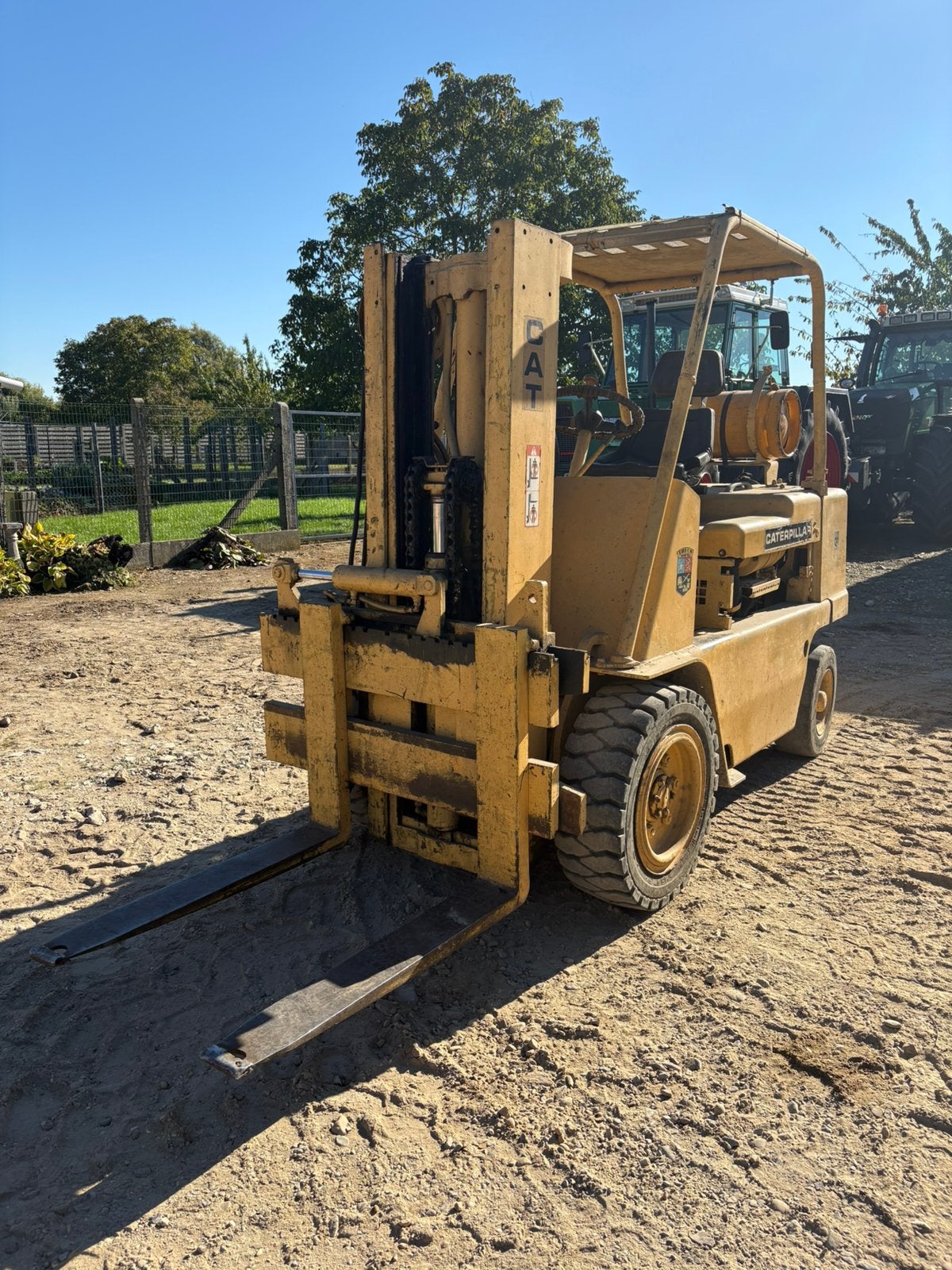 Caterpillar V60B heftruck, Zakelijke goederen, 2000 tot 3000 kg, Ophalen, LPG, Heftruck