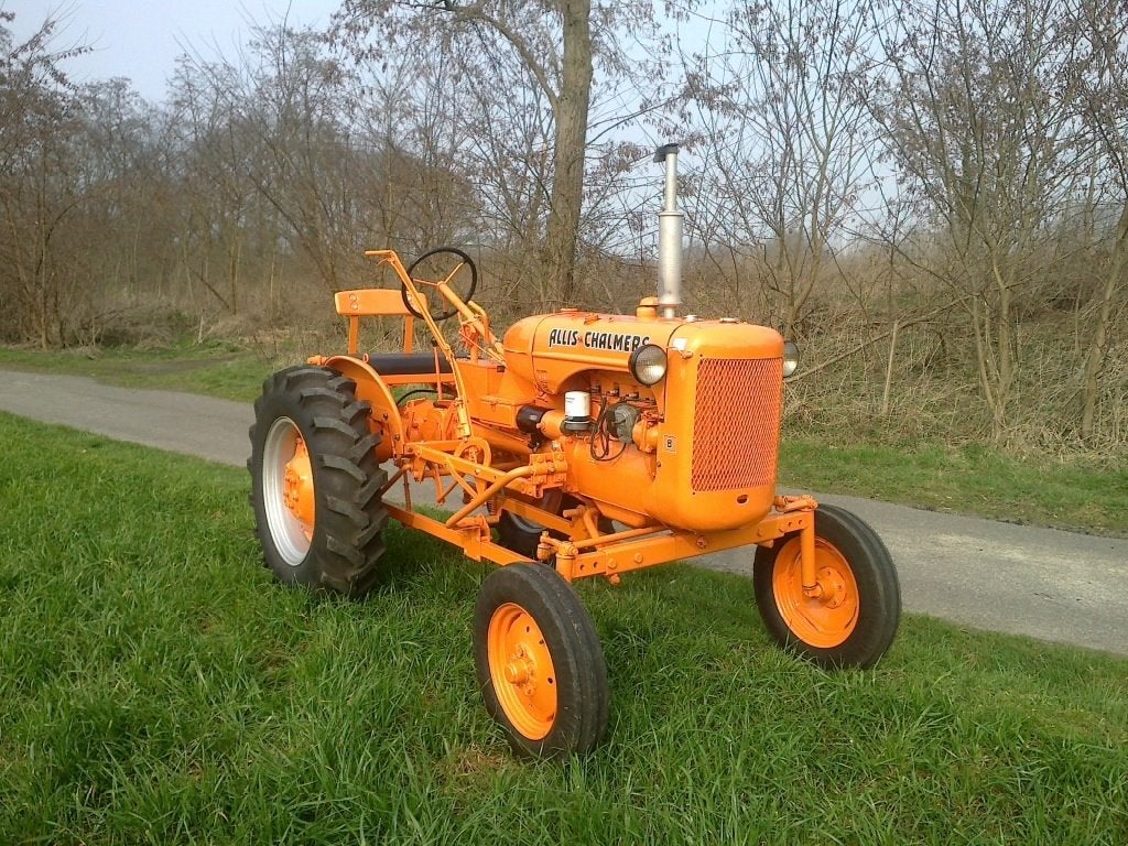 Allis Chalmers B, Zakelijke goederen, Landbouw | Tractoren, Ophalen, Oldtimer, Tot 80 Pk, Overige merken