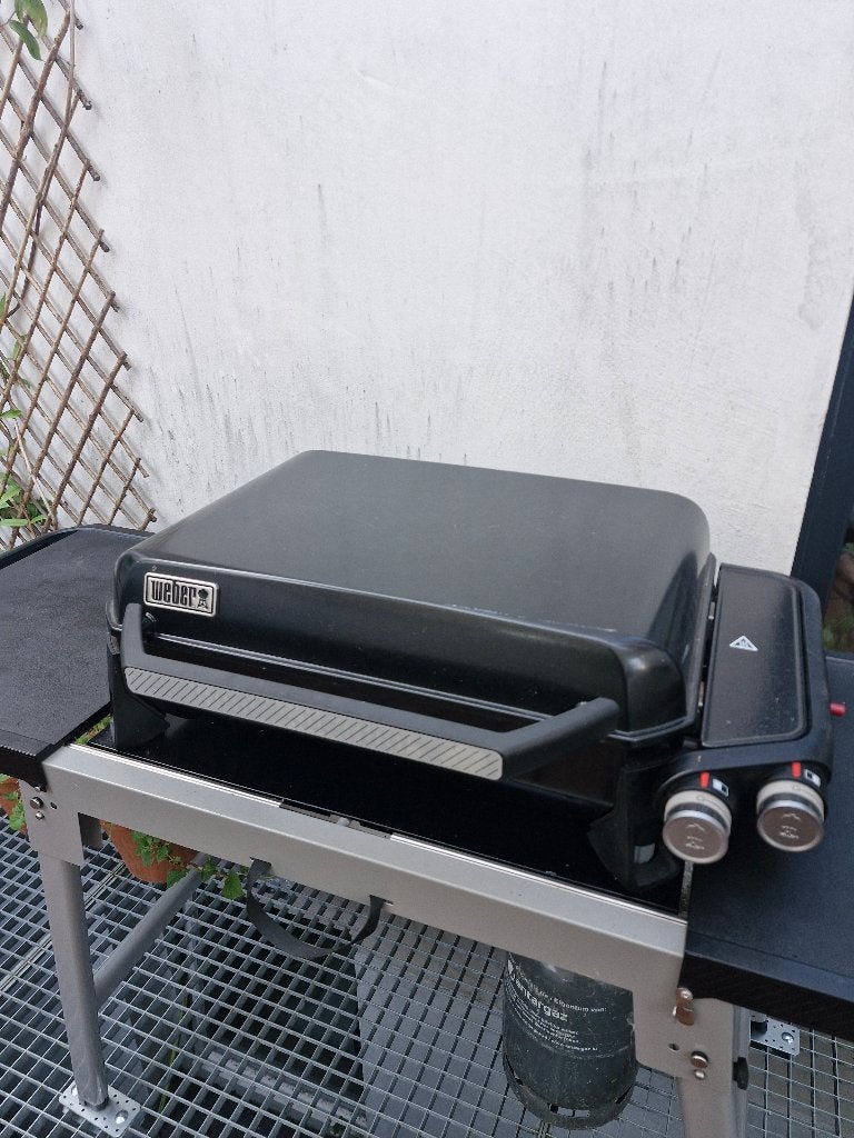 Plancha Weber SLATE GP 56 cm Premium — jamais utilisée, Enlèvement, Neuf, Weber