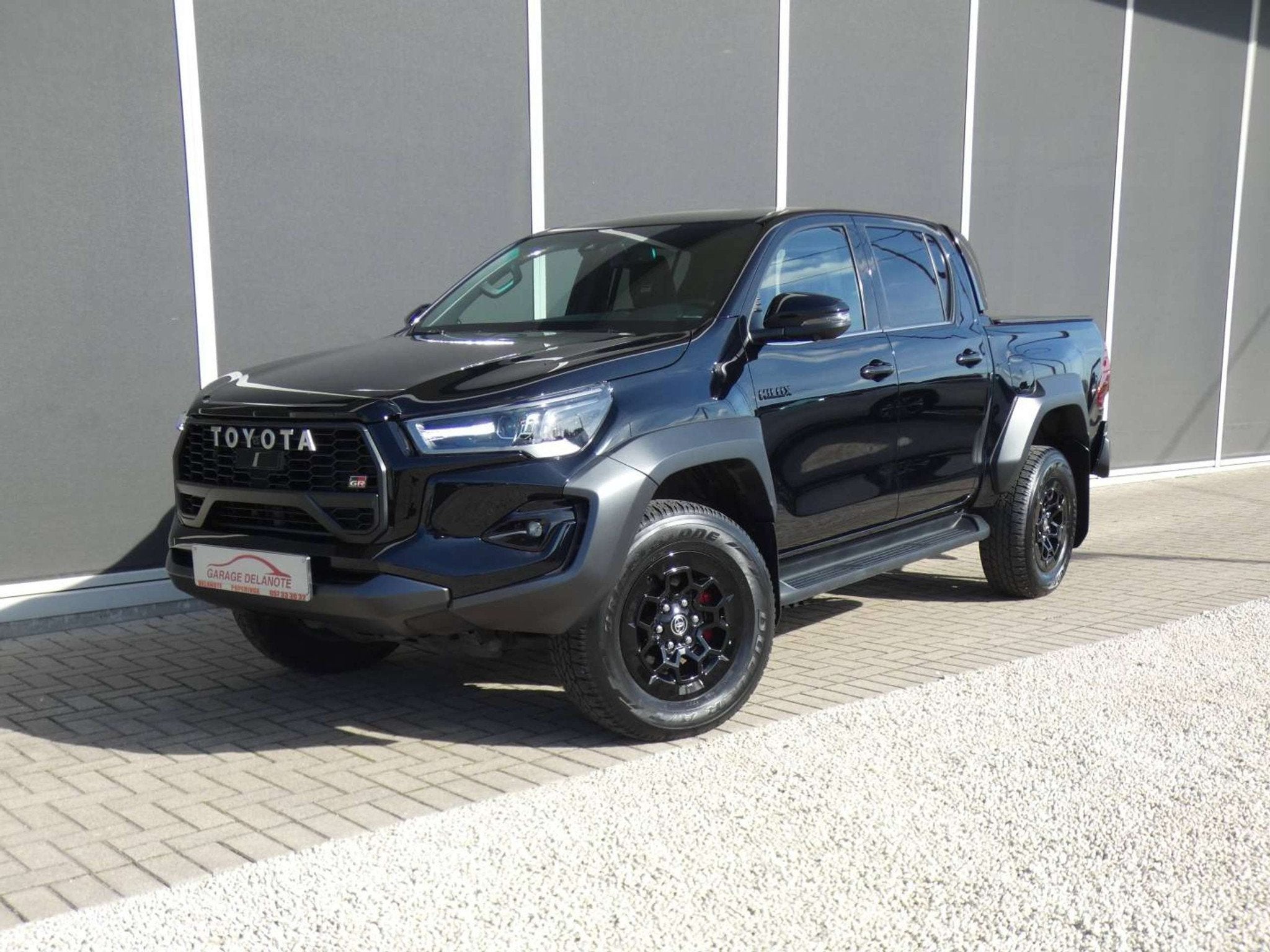 Toyota Hilux *GR Sport 2* -€ 51157+BTW-Belgische wagen- +T, Autos, https://public.car-pass.be/vhr/123456789123456, Achat, 4 portes