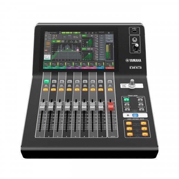 Yamaha DM3 (nieuw) in fllightcase, Muziek en Instrumenten, Ophalen of Verzenden, Nieuw, 10 tot 20 kanalen, Microfooningang