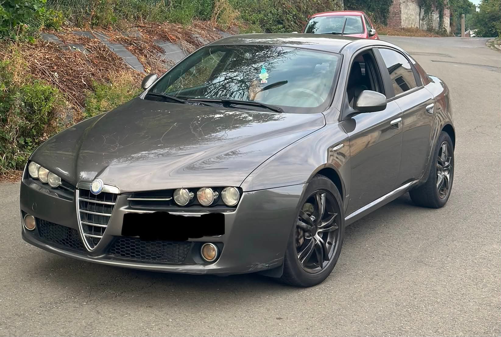 Alfa romeo 159 1.9 JTDM 120ch, Autos, Alfa Romeo, Cuir, Euro 5, Achat, Vitres électriques