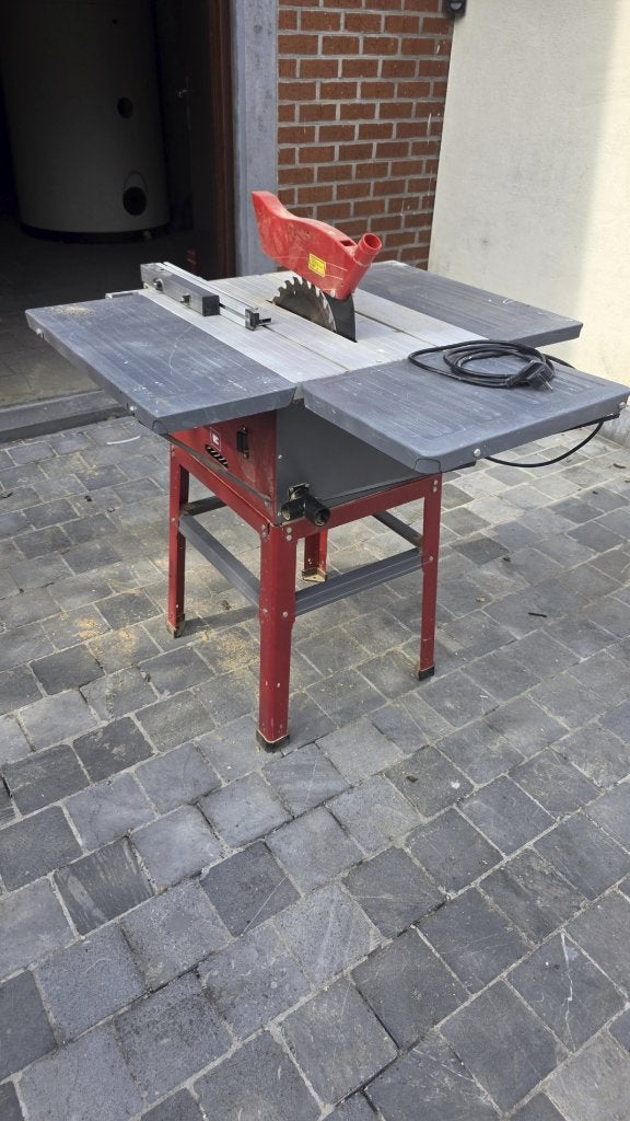 Scie électrique sur table, Doe-het-zelf en Bouw, Ophalen, Gebruikt, Cirkelzaag, Einhell