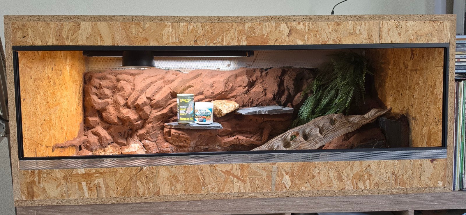 osb terrarium 120x50x50, Ophalen