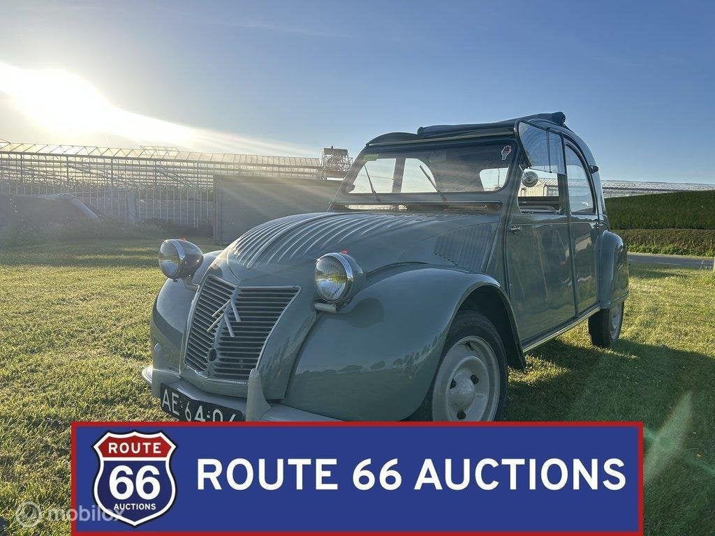 Citroën 2CV | 1962 | Route 66 Auctions, foto 5