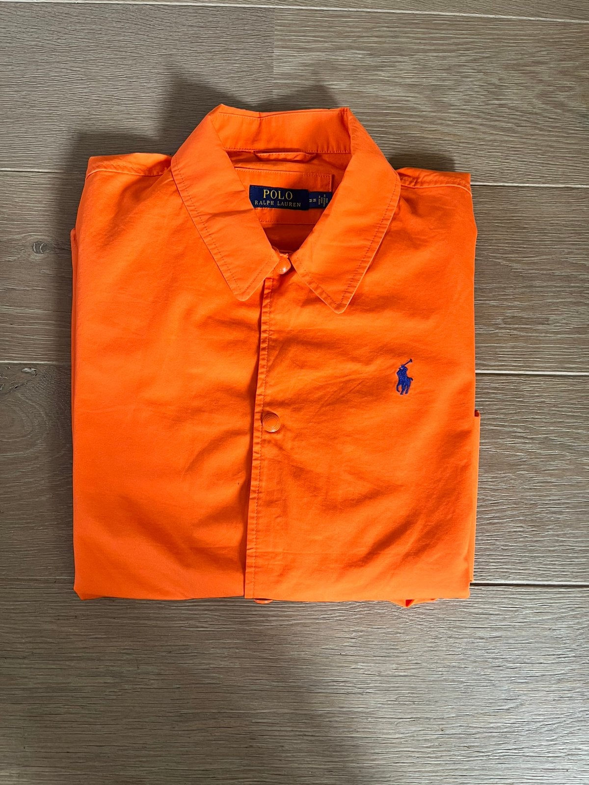 Ralph Lauren jas, Ophalen, Gedragen, Maat 48/50 (M), Oranje