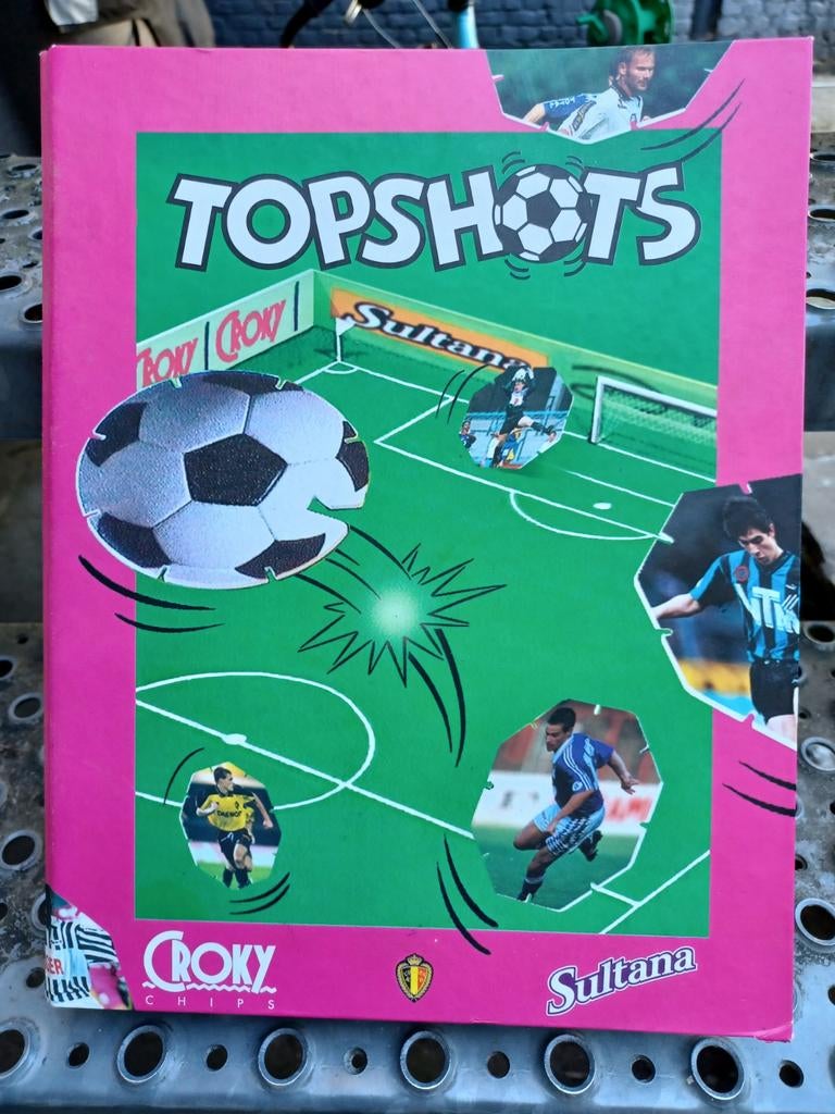 Topshots flippo´s gratis op te halen, Ophalen, Gebruikt