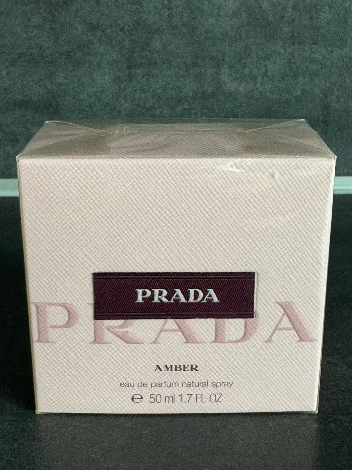 Vends  PRADA AMBER – Eau de Parfum – 50 ml - NEUF - RARE, Envoi, Neuf