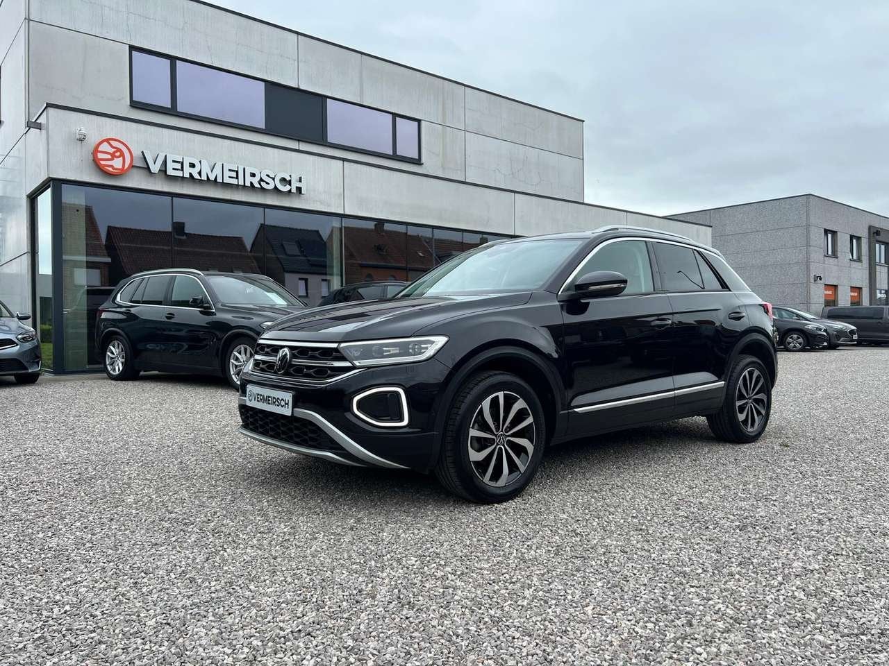 Volkswagen T-Roc T-Roc 1.0 TSI Style Business*PANODAK*APPLE, Auto's, Volkswagen, 0 kg, USB, 0 kg, Zwart