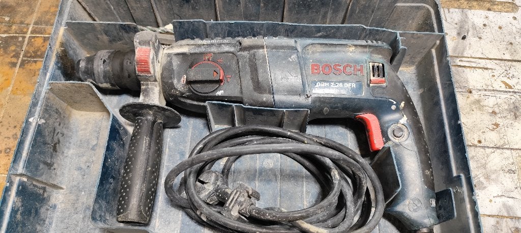 Foreuse-burineur Bosch bleue, Doe-het-zelf en Bouw, Gereedschap | Handgereedschap, Ophalen of Verzenden, Gebruikt, Overige typen