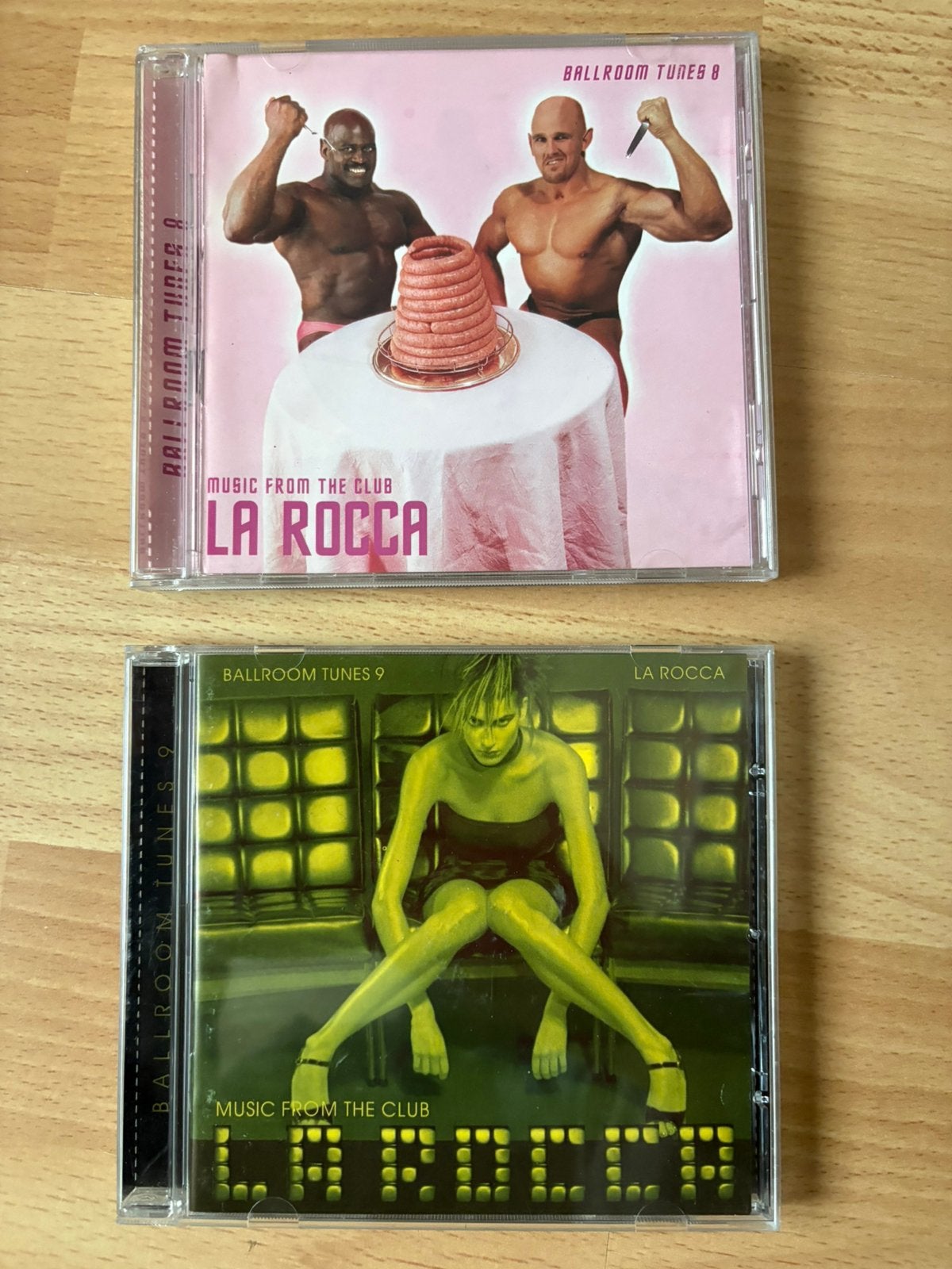 La rocca ballroom tunes 8 & 9 lot of appart, CD & DVD, Enlèvement ou Envoi, Comme neuf, Trance