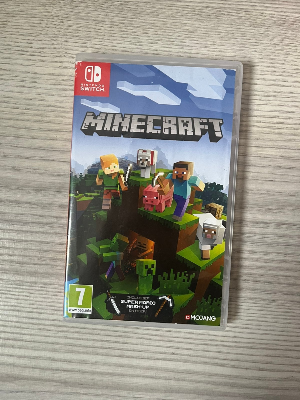Minecraft Nintendo Switch, Ophalen of Verzenden, Zo goed als nieuw