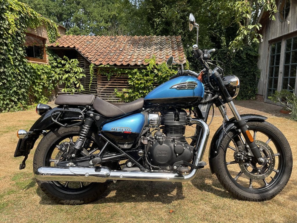 Royal Enfield. Meteor 350 Supernova Blue, Gebruikt, Particulier, Toermotor, 349 cc