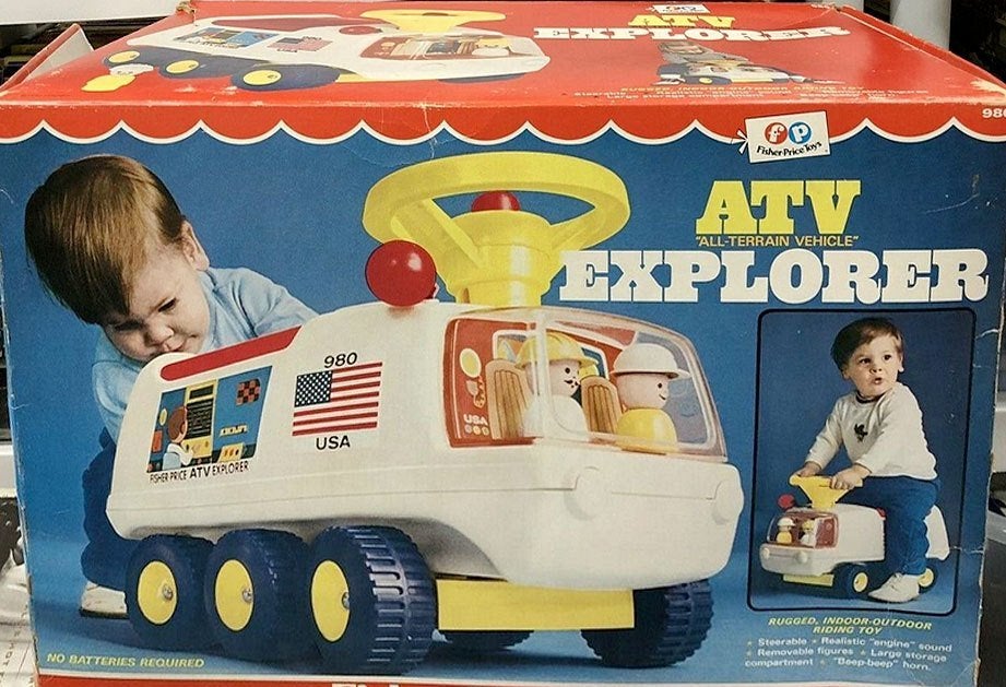 Fisher Price zeldzame poppetjes uit loopauto e.a., Ophalen of Verzenden