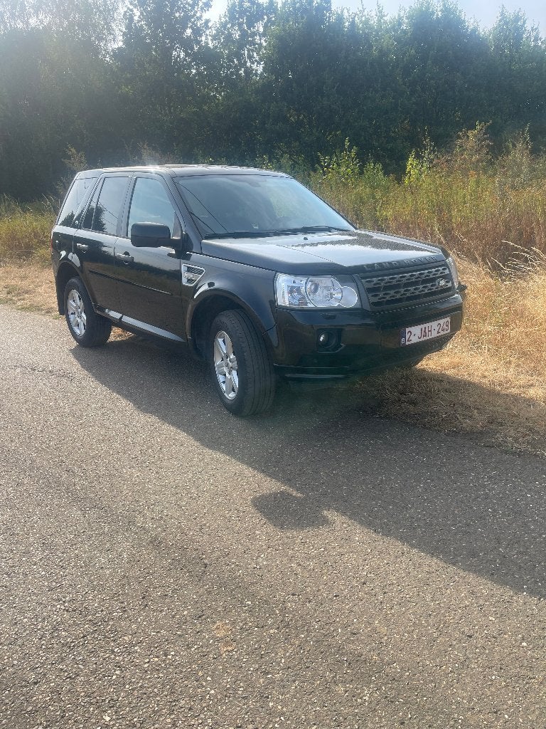 freelander 2, 2,2,  150pk  4 x 4, Auto's, Automaat, 4 cilinders, 2000 kg, Leder