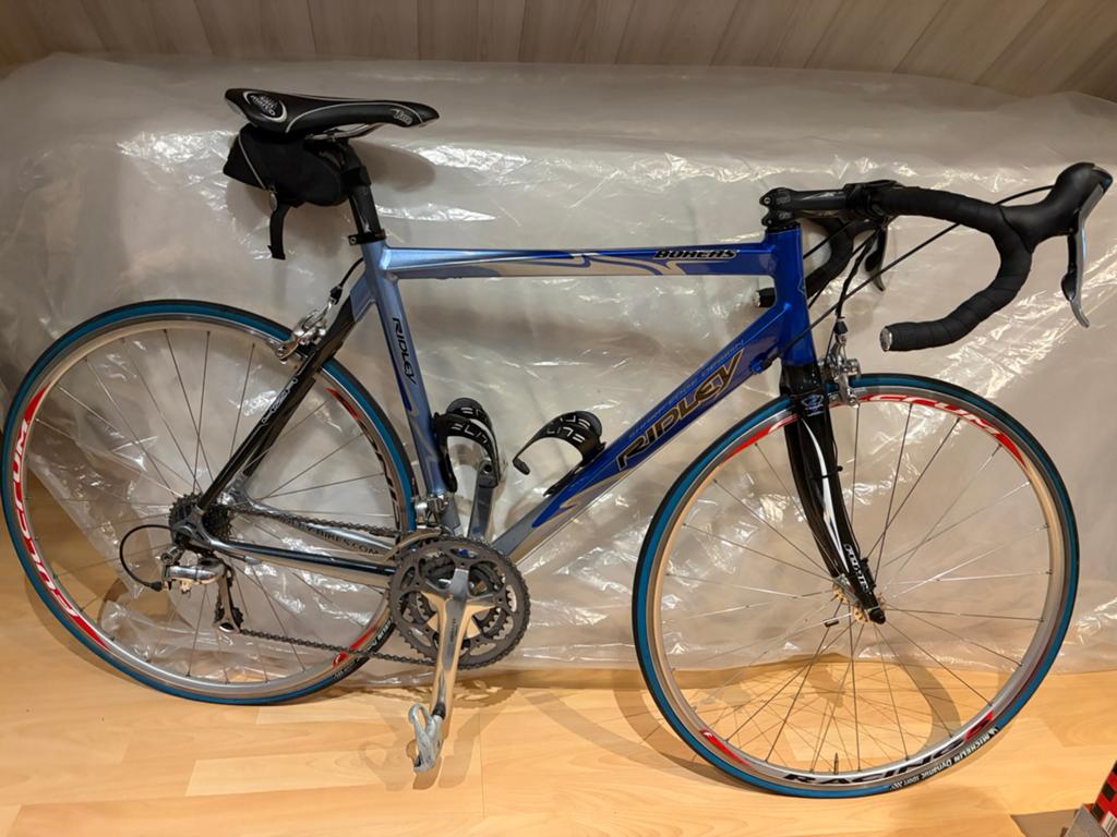 Ridley Boreas Sharp Edge Design, Fietsen en Brommers, Fietsen | Racefietsen, Gebruikt, Meer dan 20 versnellingen, 53 tot 57 cm