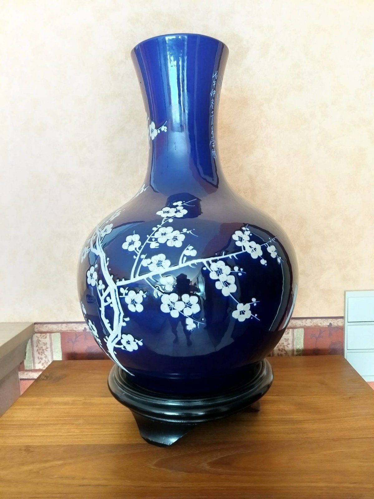 Grand vase chinois, Antiquités & Art, Enlèvement