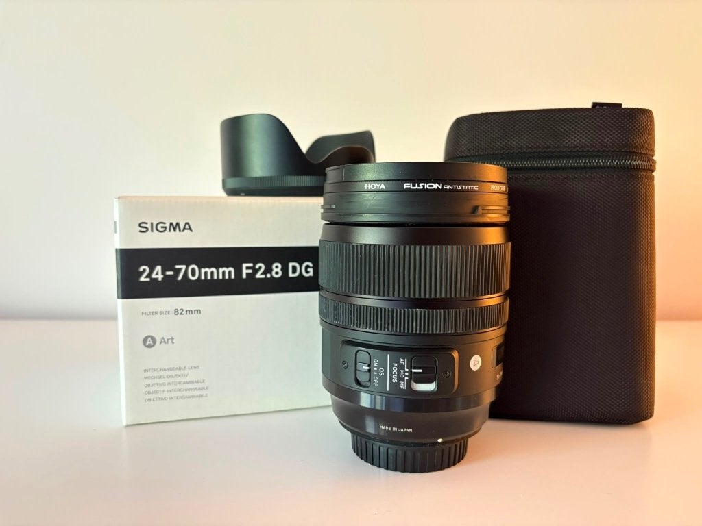 Sigma 24-70mm f2.8, Audio, Tv en Foto, Foto | Lenzen en Objectieven, Ophalen, Sigma, Zo goed als nieuw, Standaardlens