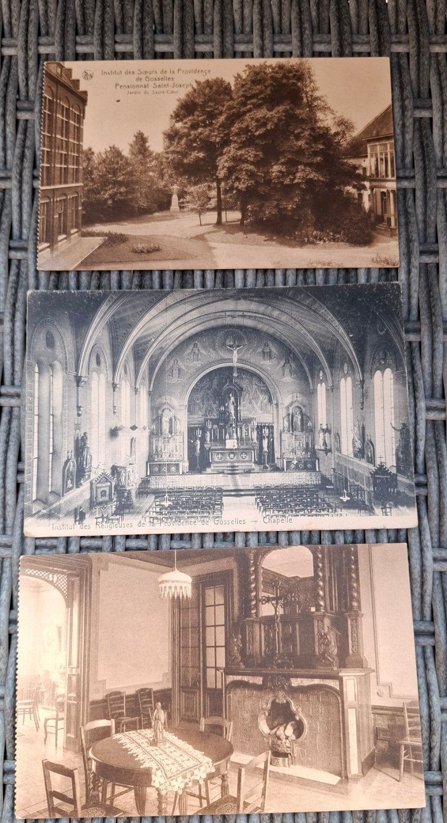 Gosselies, institut des sœurs de la providence, Enlèvement ou Envoi, Affranchie, Hainaut
