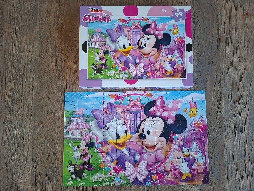 Mickey puzzel: 99 stukken (vandaag afhalen), Ophalen, Gebruikt