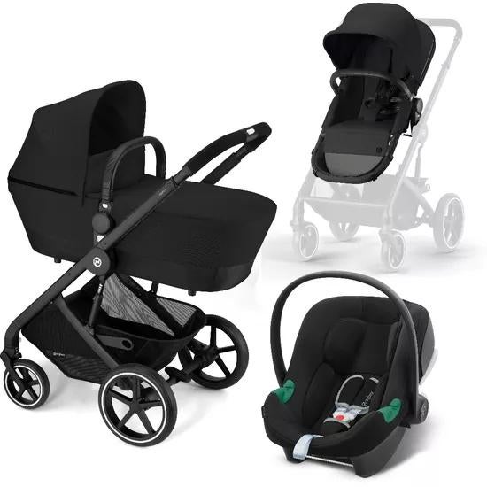 Cybex Balios S Lux + Aton 0+ buggy pakket – TOP staat, Enfants & Bébés, Poussettes & Combinaisons, Enlèvement, Comme neuf