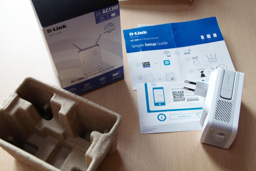 Recepteur wi-fi D-Link AC, Computers en Software, Netwerk switches, Ophalen of Verzenden, Nieuw