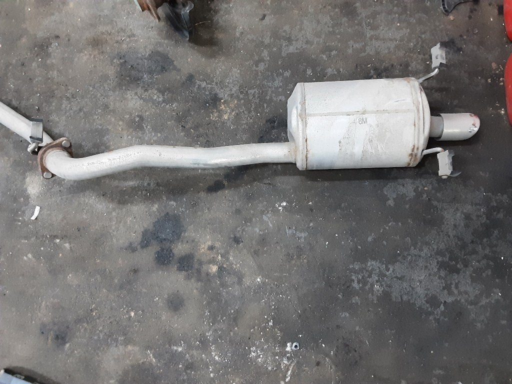 SILENCIEUX ARRIERE (ECHAPPEMENT) Honda HR-V (RU) (01-2015/-), Utilisé, Honda
