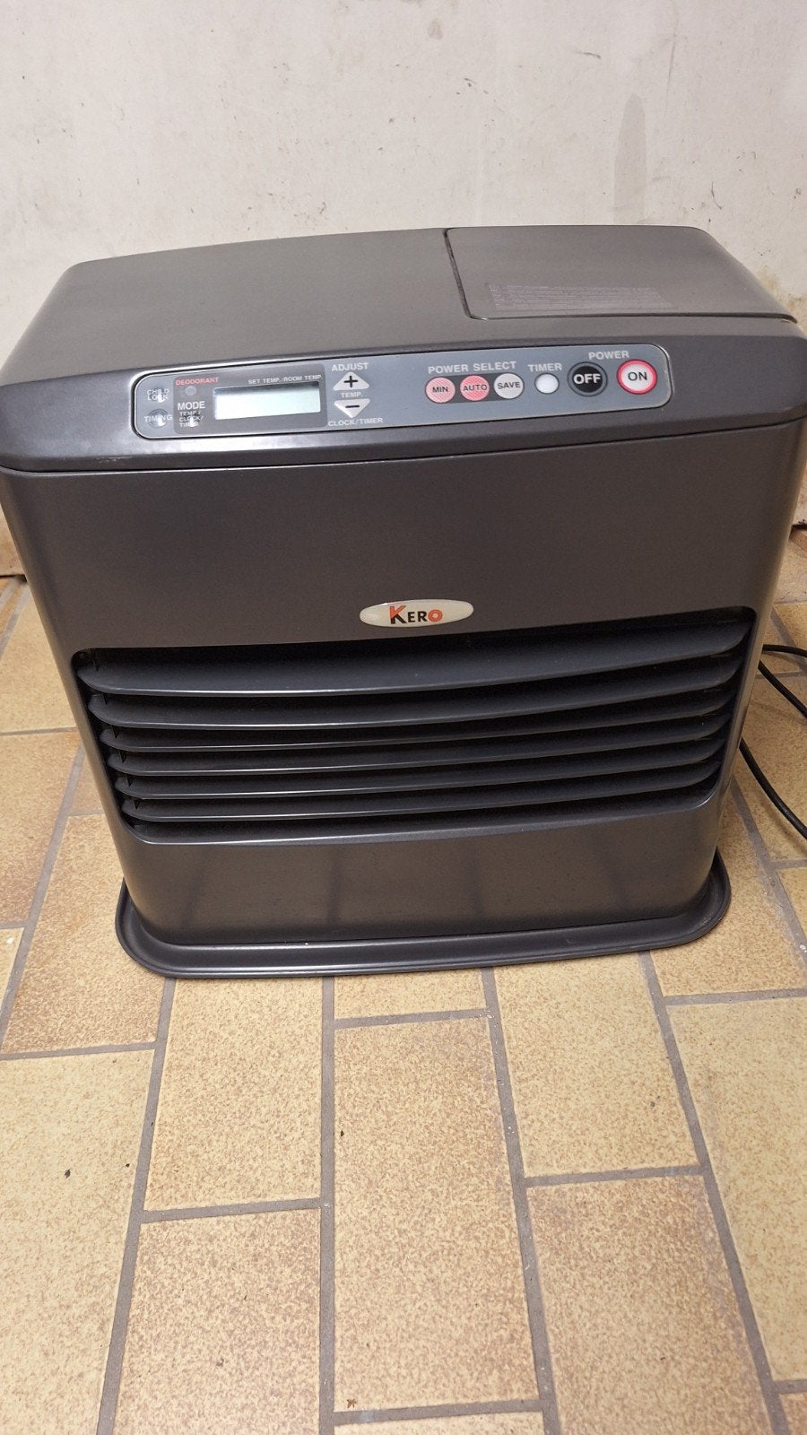 poele KERO SRE 4600W  comme  neuf ,  tosaine ou pétrole, Enlèvement, Comme neuf