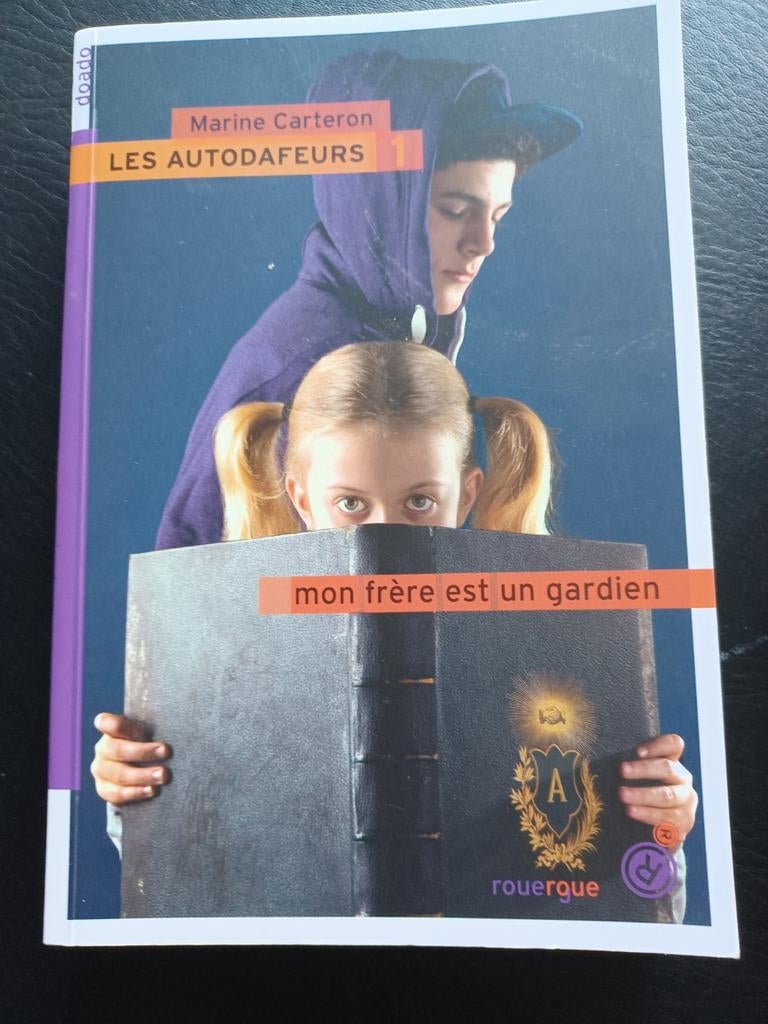 Marine Carteron Les autodafeurs Mon frère est un gardien, Livres, Enlèvement ou Envoi