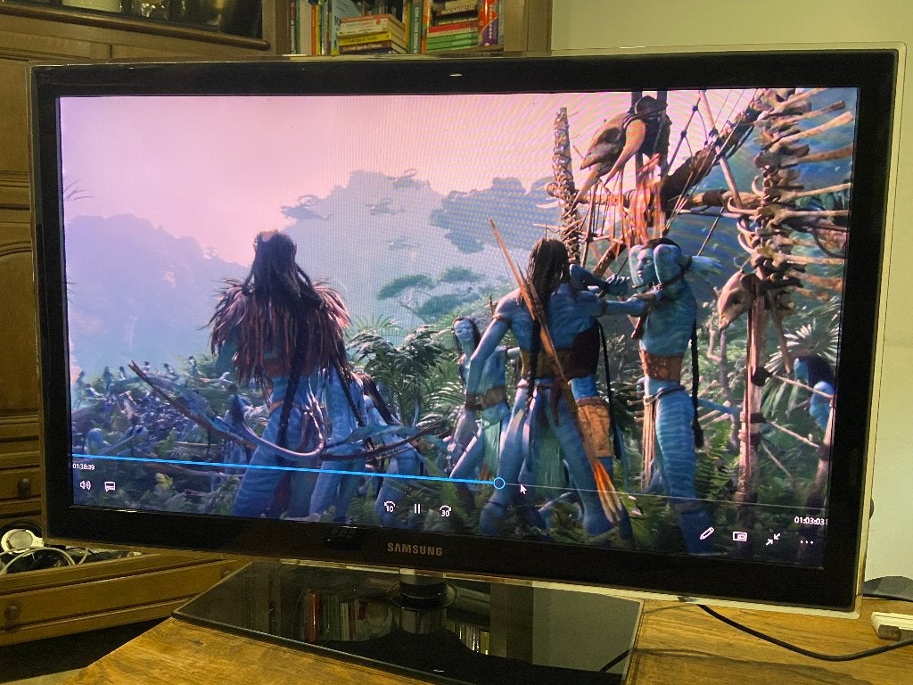 Samsung smart TV, TV, Hi-fi & Vidéo, Enlèvement, Utilisé, Smart TV, Full HD (1080p)