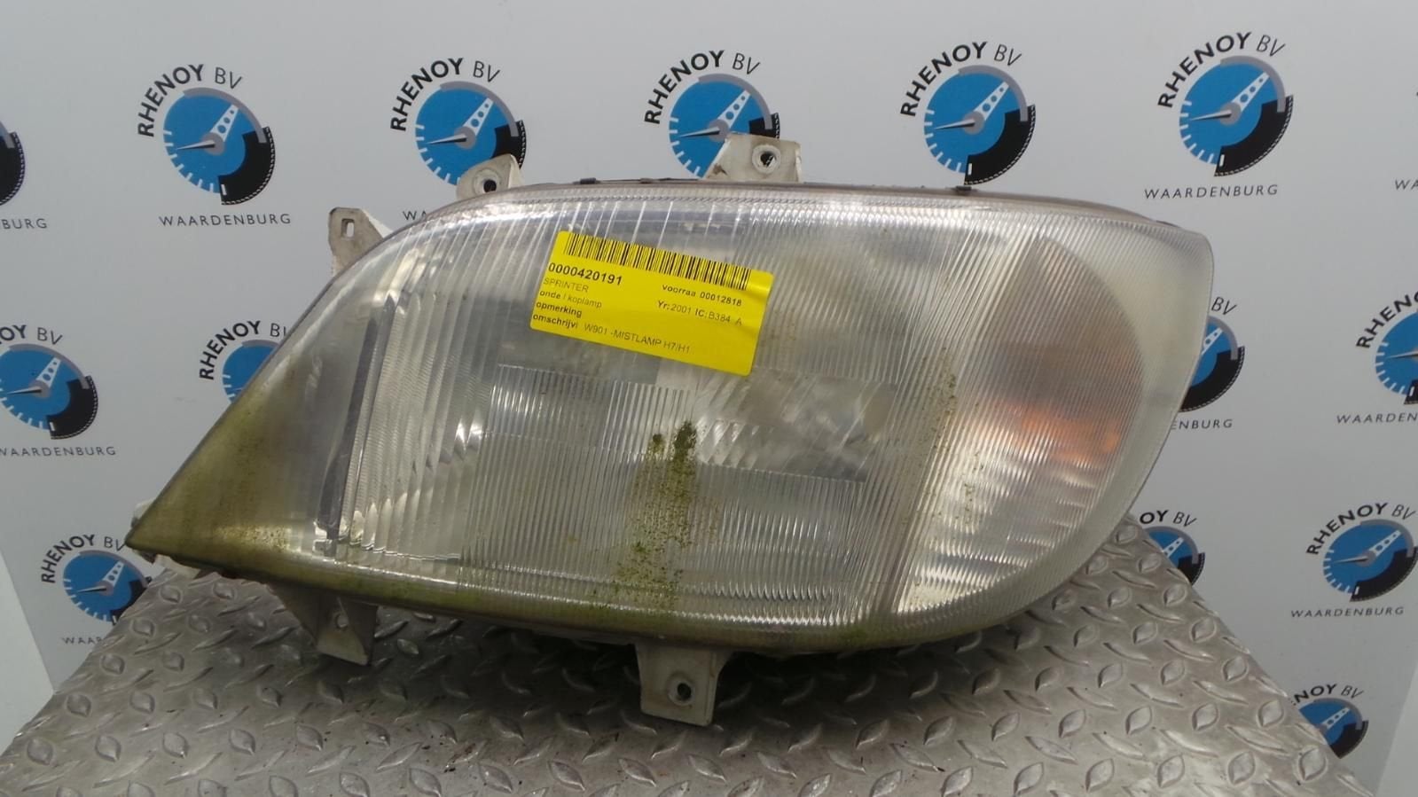 MERCEDES SPRINTER 308CDI KOPLAMP L 2001, Enlèvement ou Envoi, Utilisé, Stiba membre
