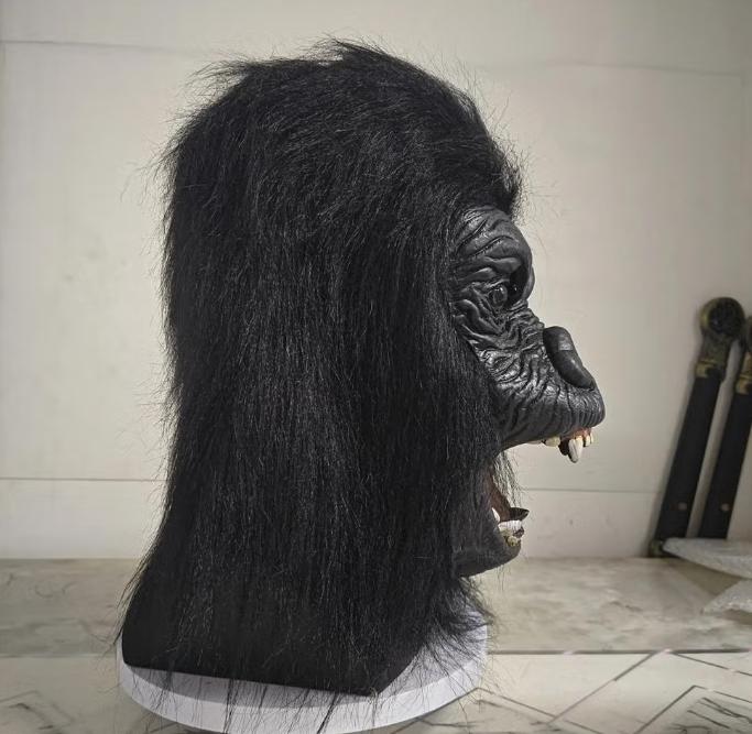 Horror Gorilla full face masker, Verzenden, Nieuw