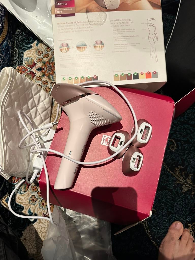 Philips Lumea Prestige 9000, Ophalen of Verzenden, Zo goed als nieuw