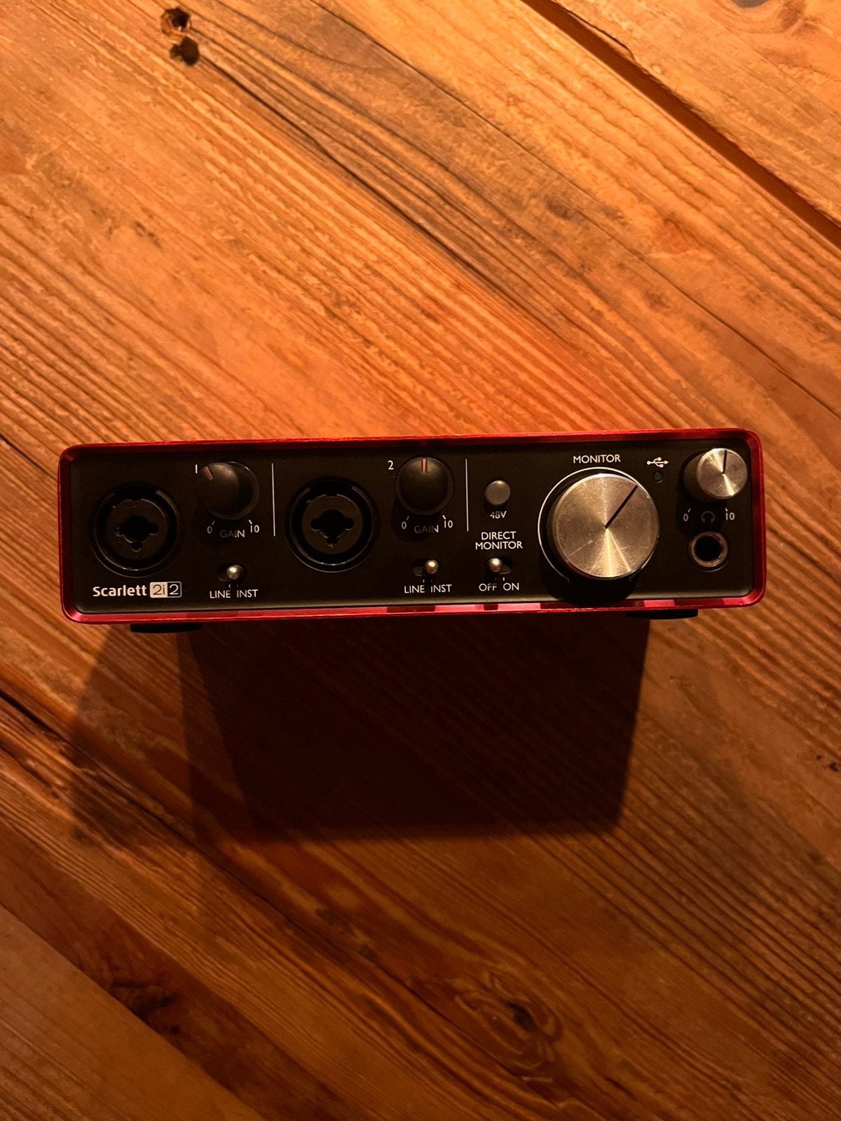Scarlett 2i2 focusrite gen2, Enlèvement, Comme neuf