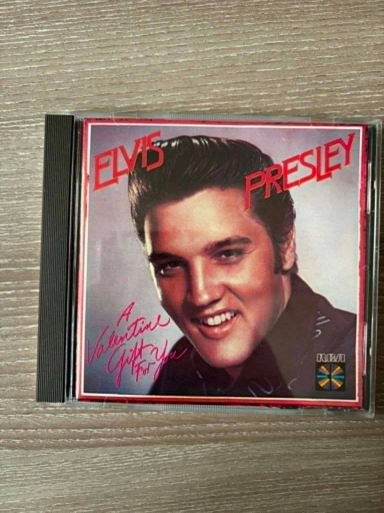 Elvis cd, A Valentine gift for you. voor slechts 5 euro., Ophalen of Verzenden, Zo goed als nieuw, Rock-'n-Roll