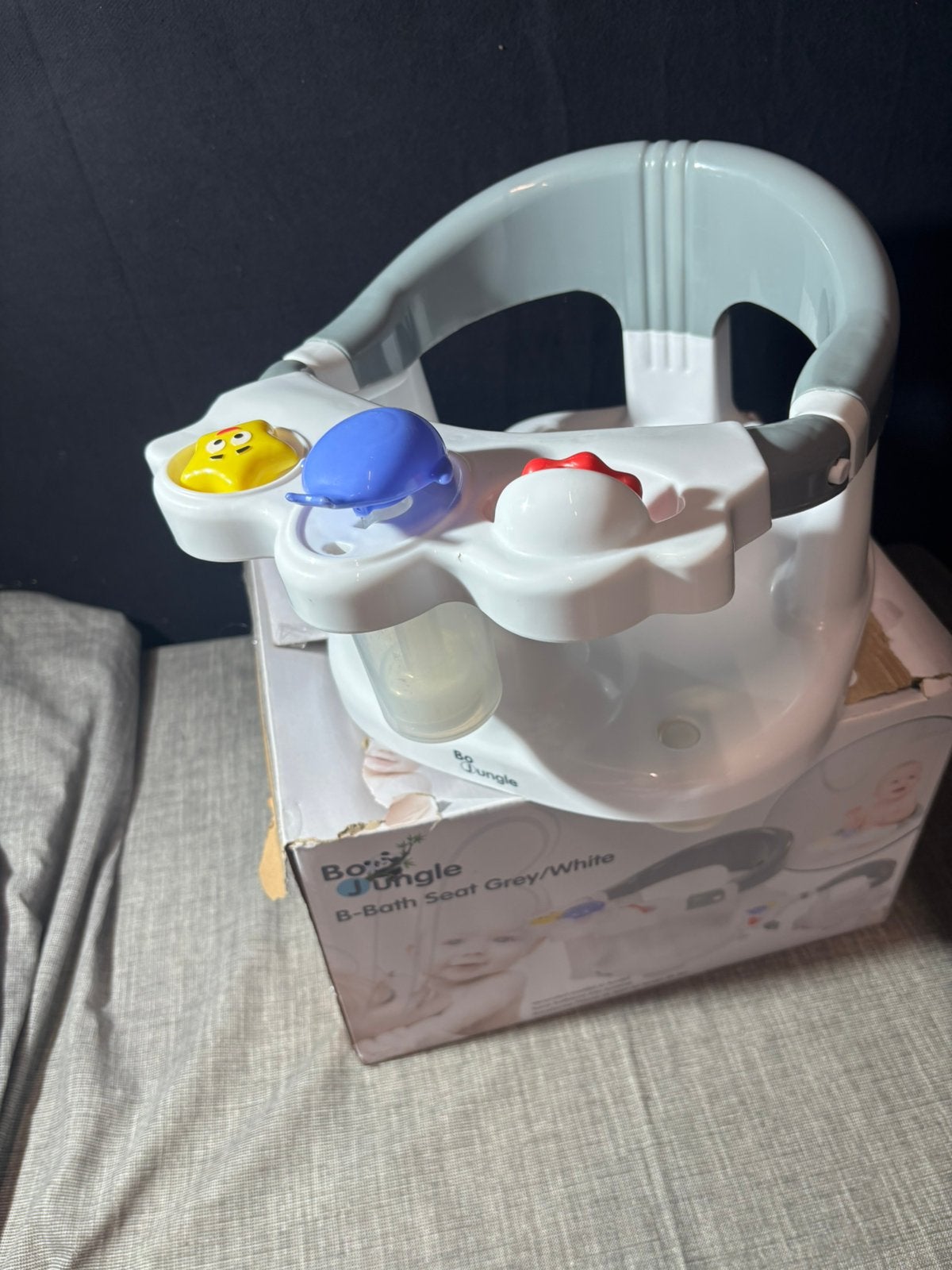 Baby badzitje, Ophalen, Zo goed als nieuw, Badzitje of Badring, Overige merken