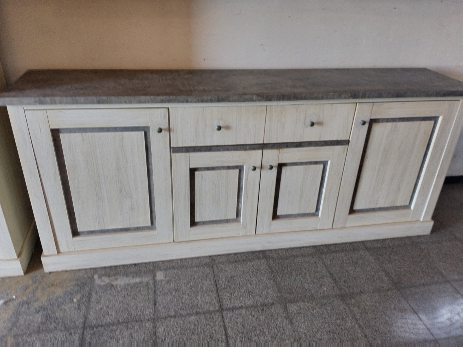 eetkamer,tv kast en salontafel, Ophalen, Gebruikt, Met lade(s), Landelijk