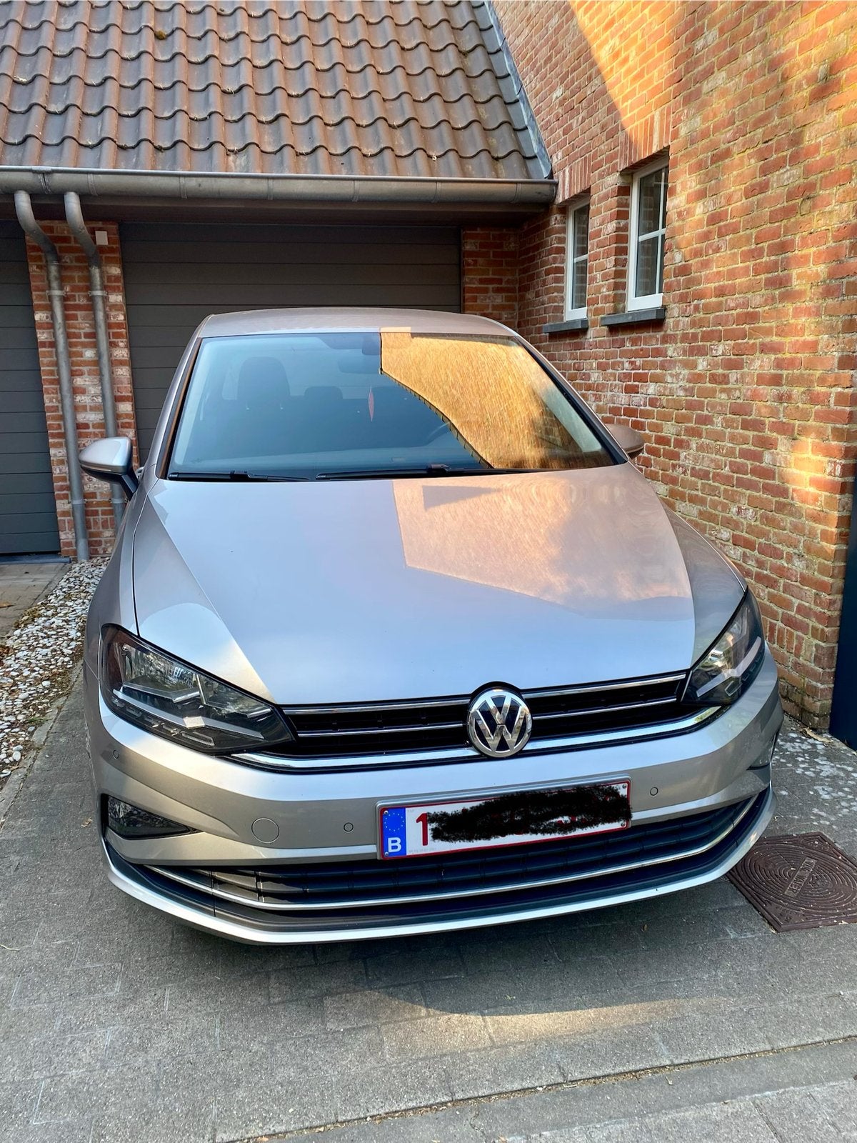 Volkswagen Golf Sportsvan, Emergency brake assist, Stof, 1000 cc, 81 kW