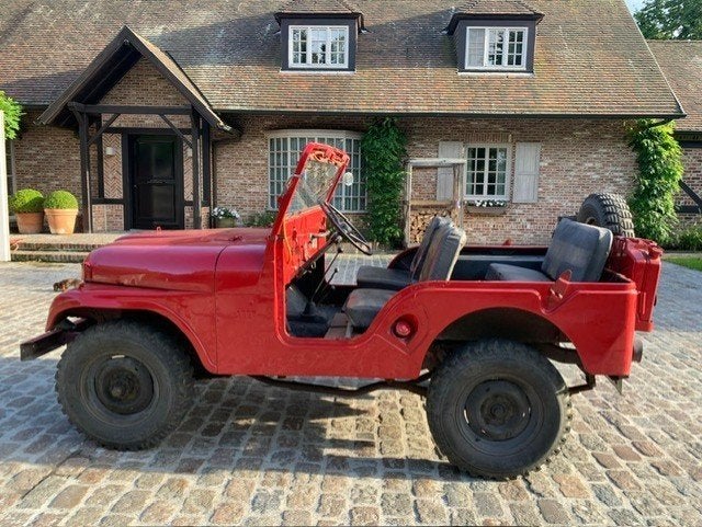 auto oldtimer, Autos, Rouge, Achat, 3 places, Boîte manuelle
