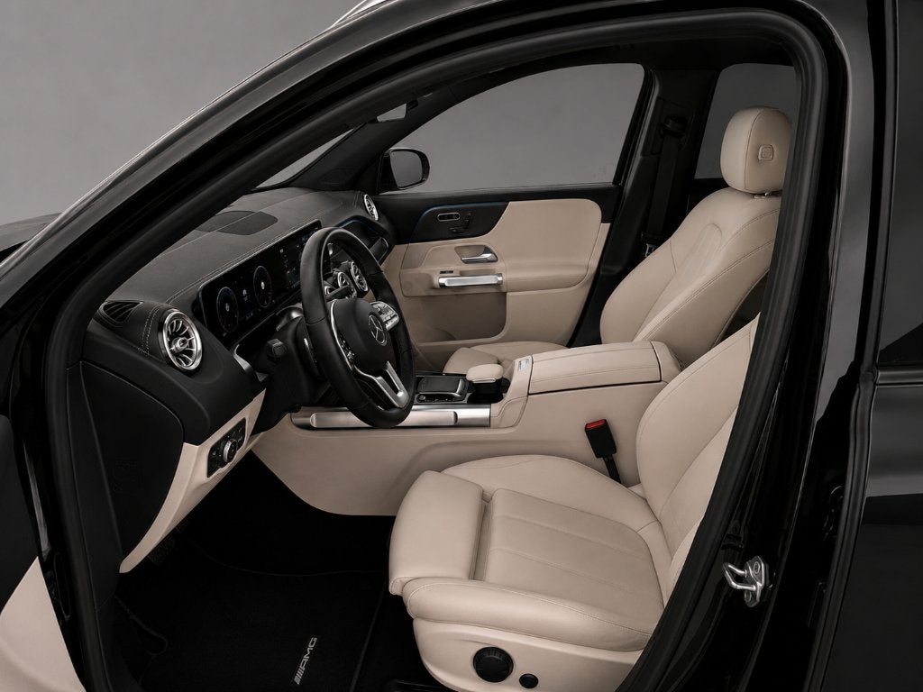 Mercedes- benz GLB 200, Auto's, 4 cilinders, Zwart, Bedrijf, 5 deurs