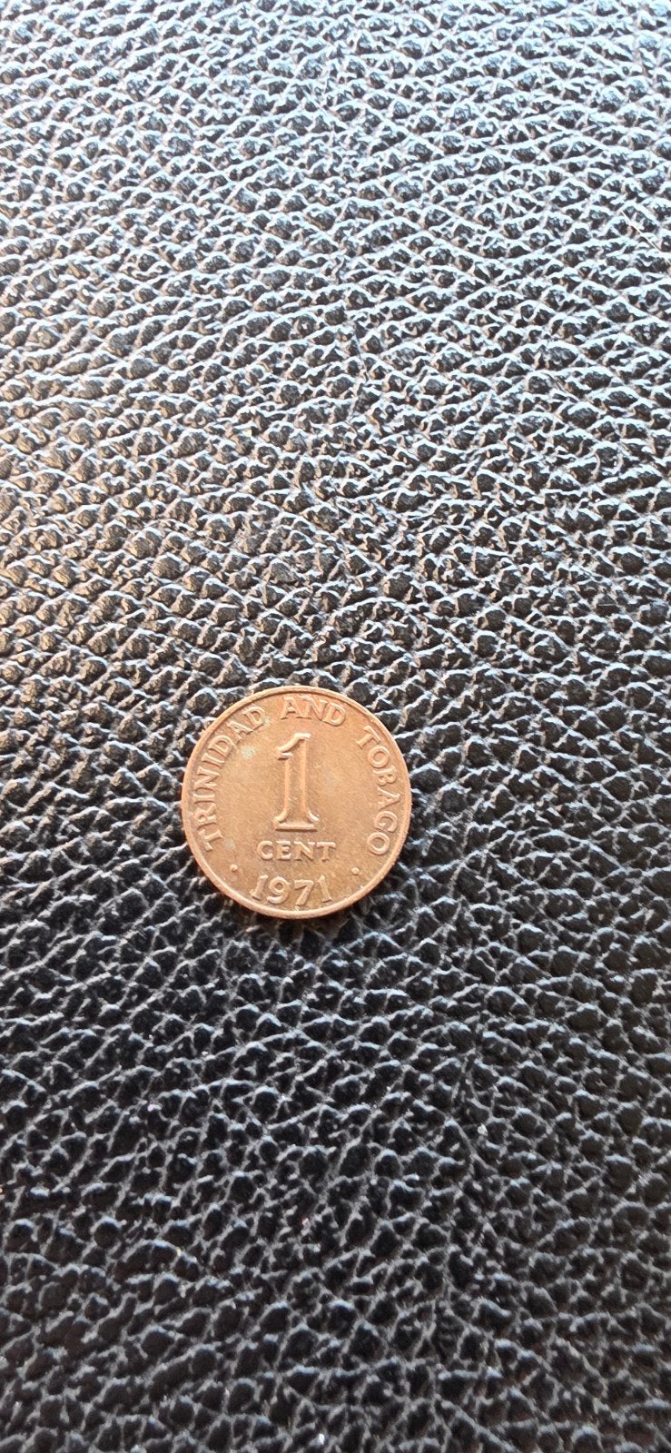 Trinidad and tobago 1 cent 1971, Postzegels en Munten, Munten | Oceanië, Ophalen of Verzenden