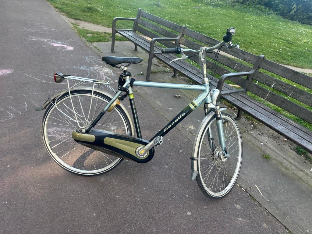 Gezelle herenfiets, Fietsen en Brommers, Ophalen, Zo goed als nieuw, Gazelle