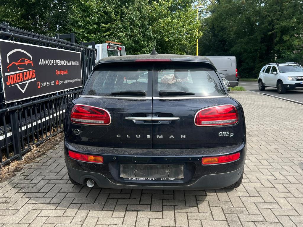 MINI Clubman One D AUTOMAAT 1.5D 2020, Auto's, Automaat, 4 cilinders, Airconditioning, Bedrijf