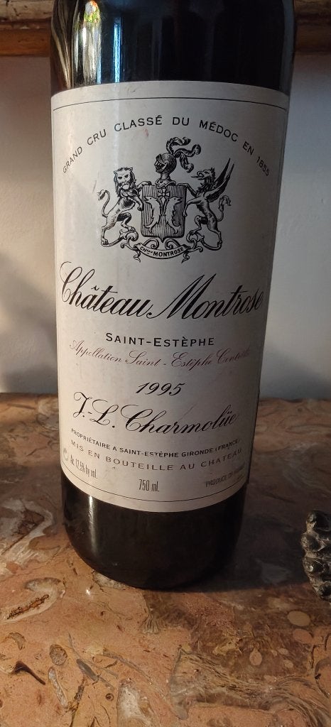 Château Montrose 1995, Enlèvement