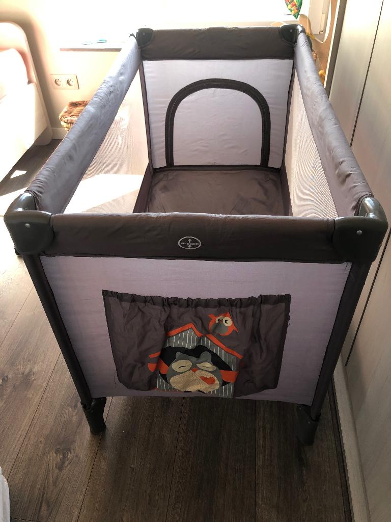 Lit de voyage bébé, Enlèvement, Utilisé, Matelas