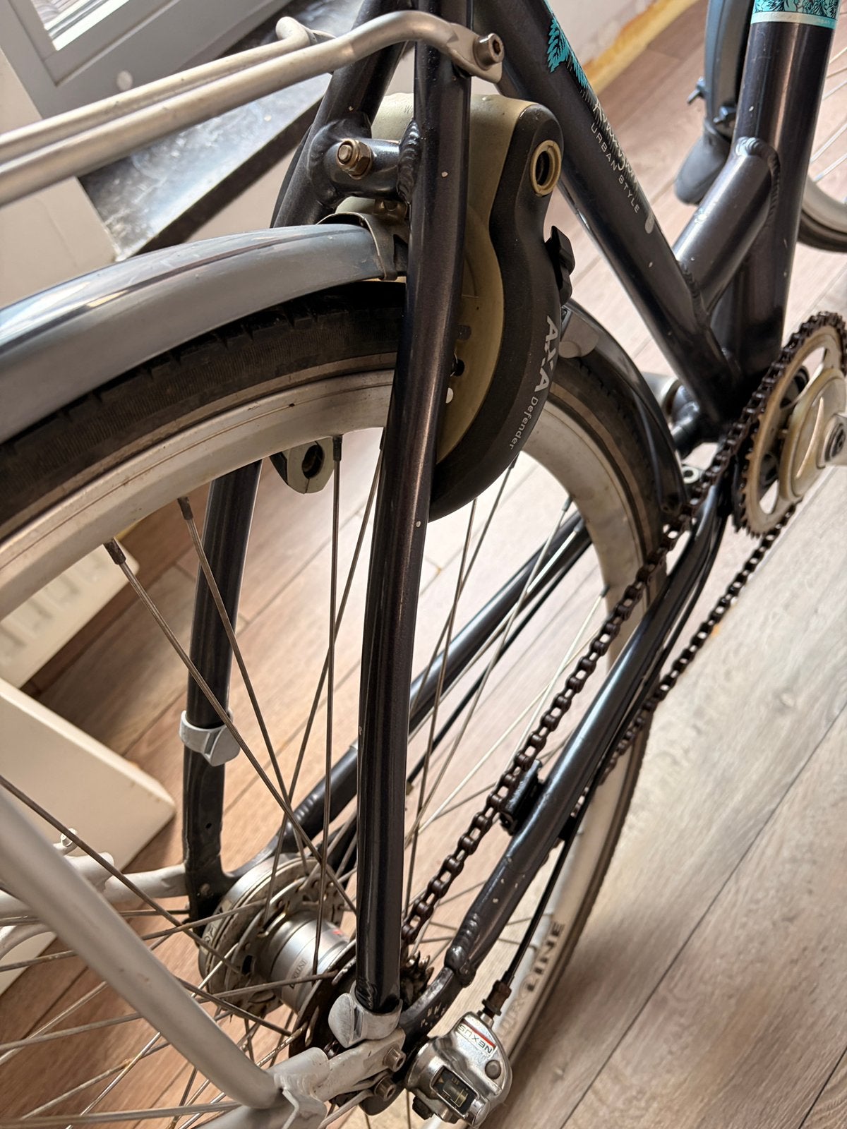 Damesfits, Vélos & Vélomoteurs, Enlèvement