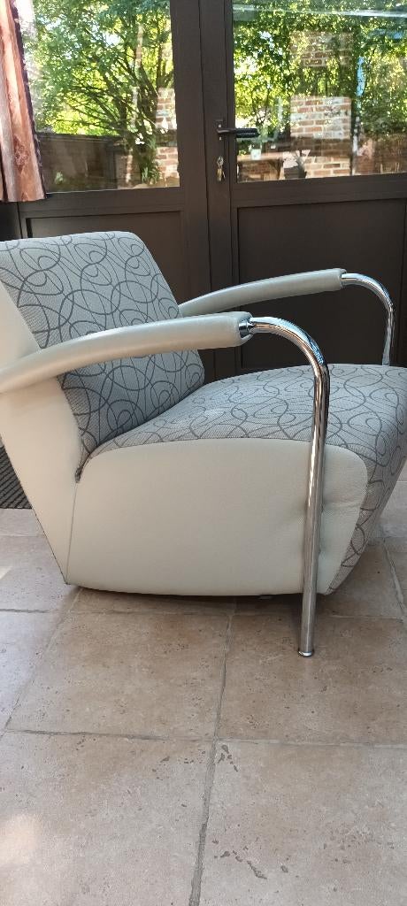 Leolux SCylla fauteuil, Huis en Inrichting, Ophalen, 75 tot 100 cm, Zo goed als nieuw, Leolux