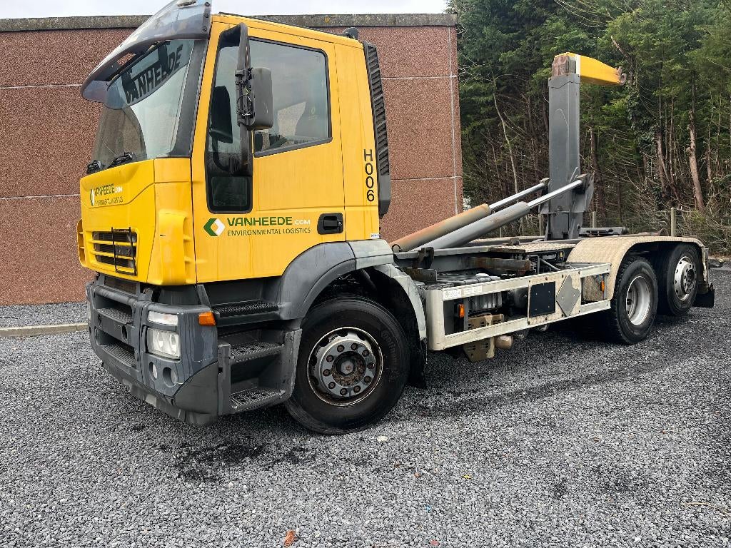 CAMION IVECO STRALIS PORTE CONTAINER 6X2, Achat, Entreprise, Boîte manuelle, Autres couleurs