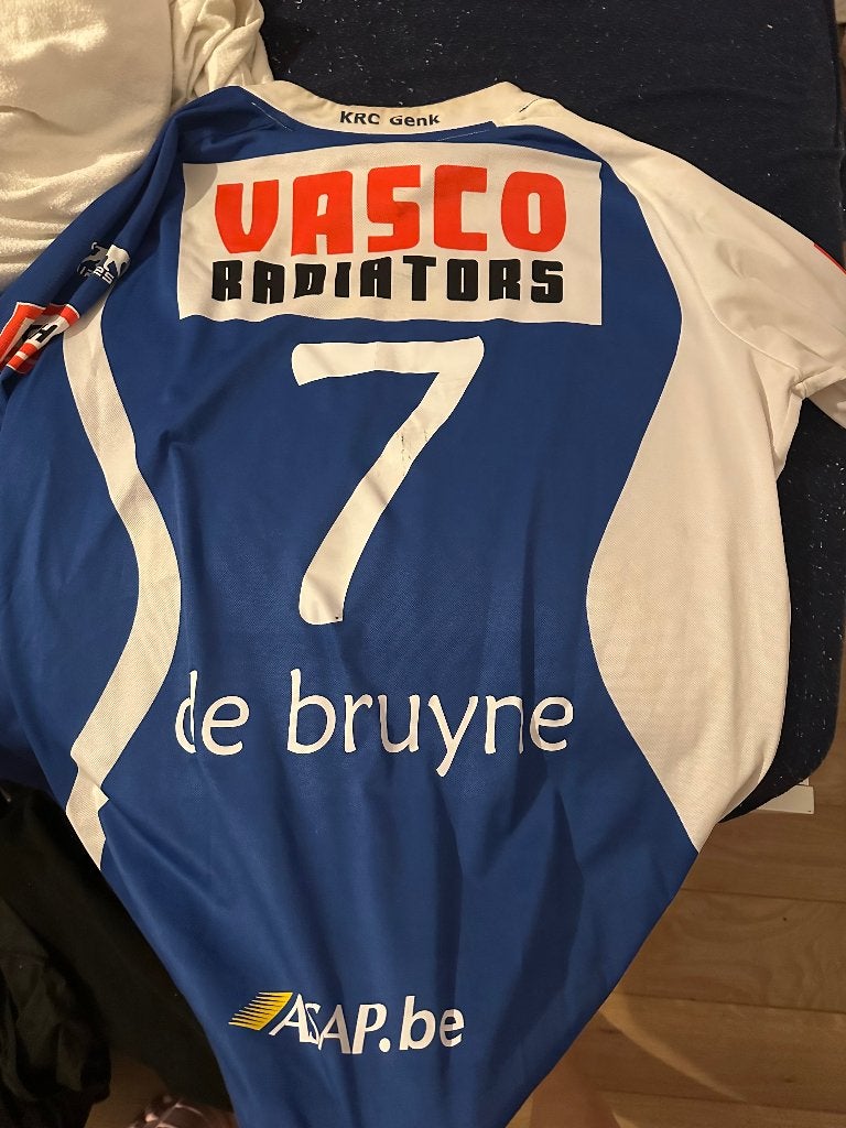 Kevin De Bruyne #7 Authentic Airness » 2008-2009, Collections, Enlèvement, Comme neuf, Maillot
