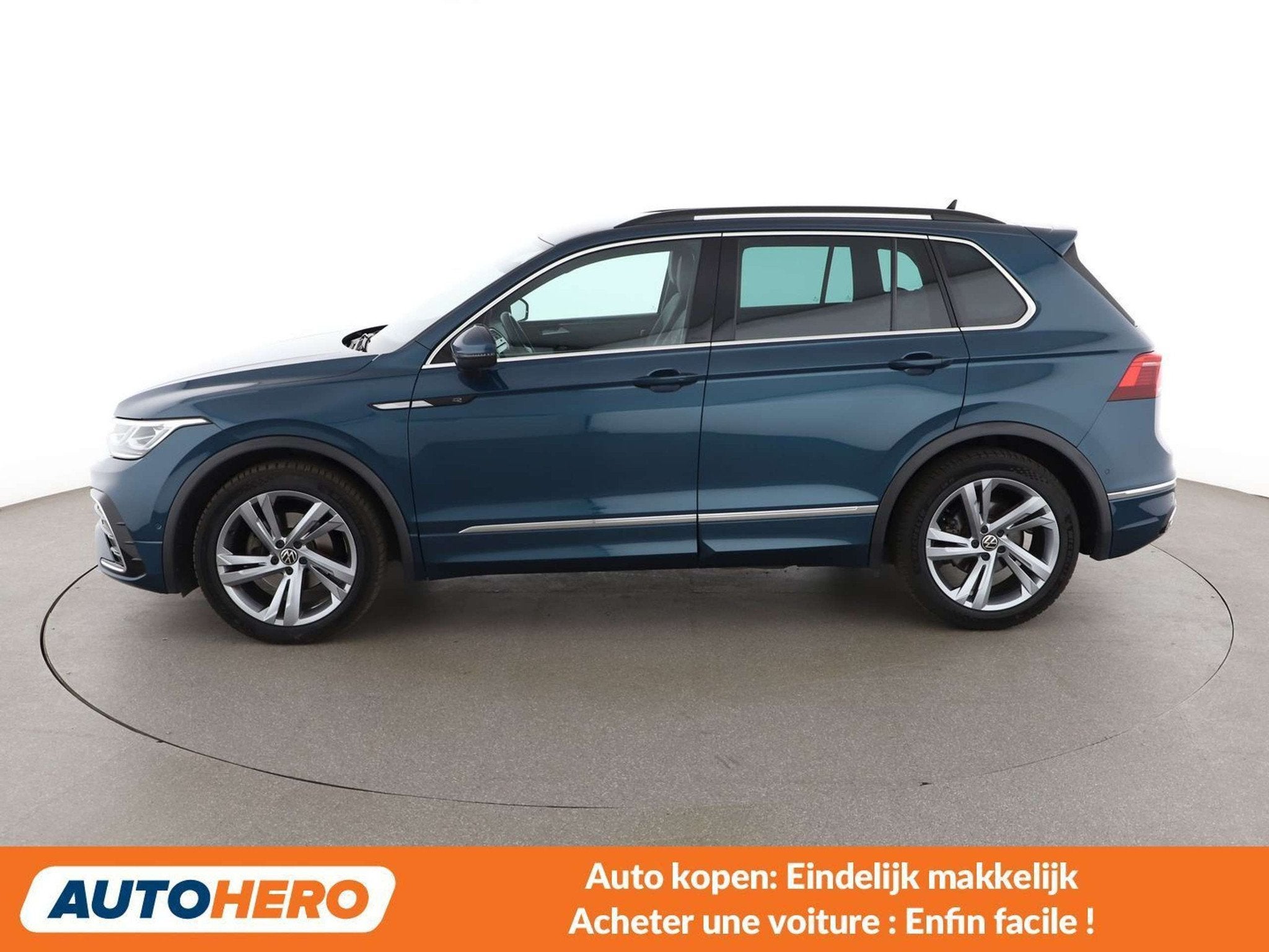 Volkswagen Tiguan 2.0 TDI R-Line (automatique), Autos, Volkswagen, Achat, 1968 cm³, Noir, 5 portes